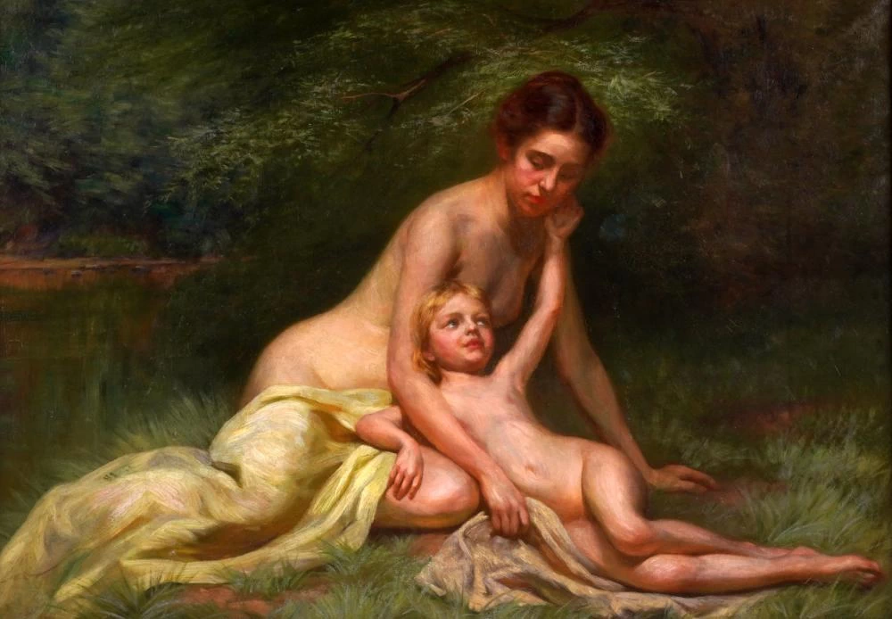 Donna e bambino
